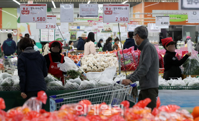 [포토]8개월 만에 세계 식량 가격 상승세, 밥상 물가 무섭다