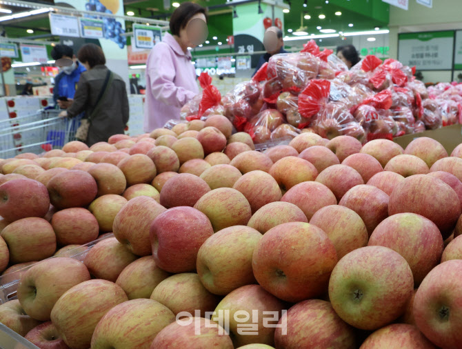 [포토]치솟는 밥상물가