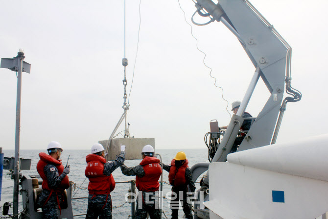 한미 해군, 기뢰전 훈련…주요 항만·해상교통로 보호 작전