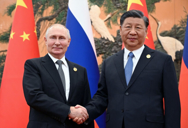 러 외무부 "푸틴, 올해 중국 국빈 방문"