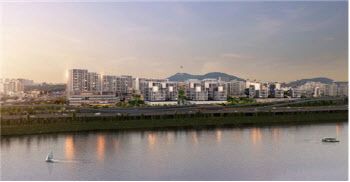 한남5구역 재건축해 2600세대 공급..서울시 건축심의 통과