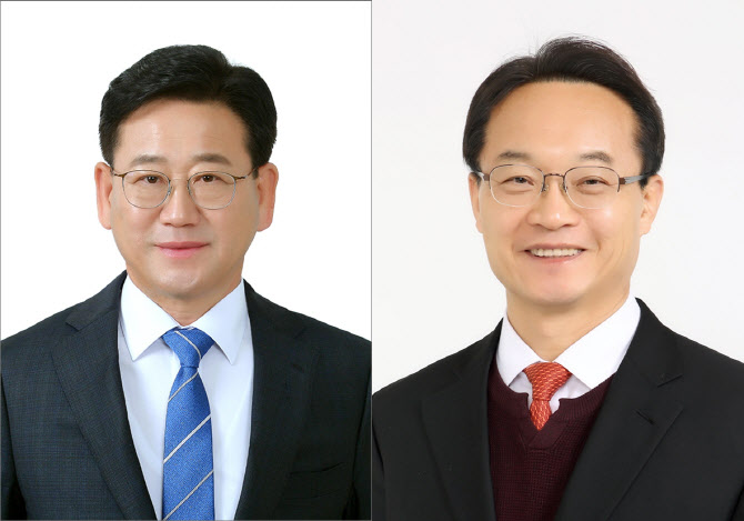 [출구조사]경남 김해을, 김정호 57.8% vs 조해진 42.2%