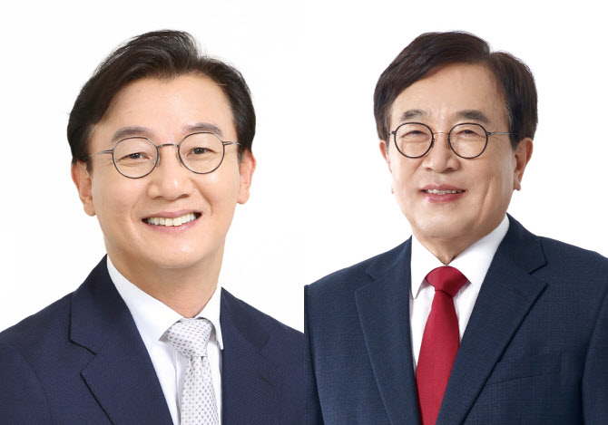 [출구조사]부산 북갑, 전재수 54.2% vs 서병수 44.7%