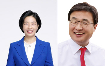 부산 사상, 배재정 49.7% vs 김대식 50.3%