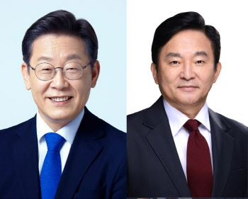 인천 계양을, 이재명 56.1% vs 원희룡 43.8%