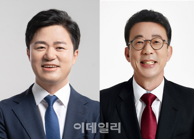 [출구조사]경기 김포을, 박상혁 54.1% vs 홍철호 45.9%