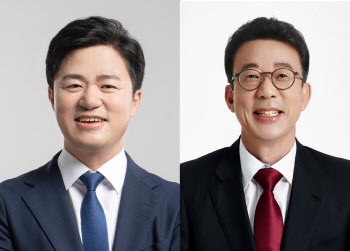 경기 김포을, 박상혁 54.1% vs 홍철호 45.9%