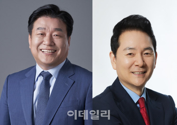 [출구조사]경기 안산갑, 양문석 52.8% vs 장성민 47.2%
