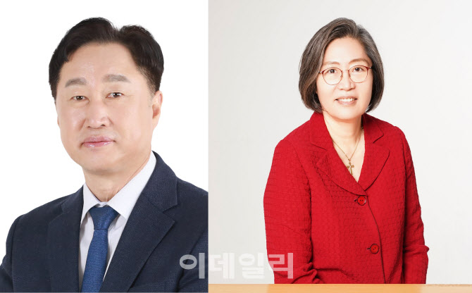 [출구조사]경기 수원정, 김준혁 54.7% vs 이수정 45.3%