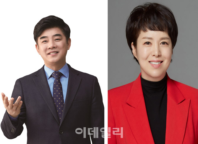 [출구조사]경기 성남 분당을, 김병욱 51.7% vs 김은혜 48.3%