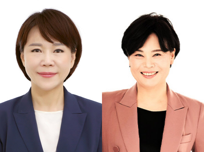 [출구조사]서울 중·성동갑, 전현희 55.6% vs 윤희숙 44.5%