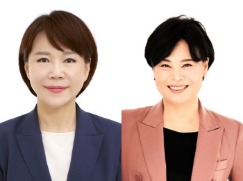 서울 중·성동갑, 전현희 55.6% vs 윤희숙 44.5%