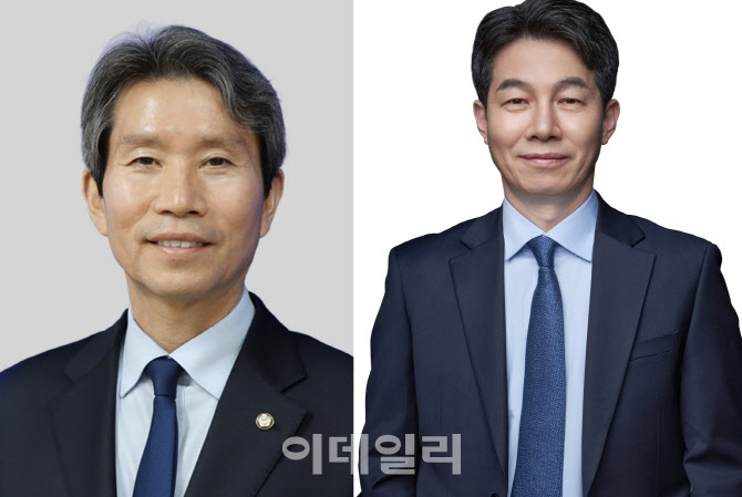 [속보]서울 구로갑을, 민주당 이인영·윤건영 당선 확실