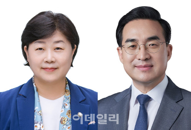 [속보]서울 중랑갑을, 민주당 서영교·박홍근 당선 확실