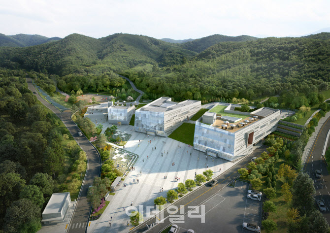 성남 산성공원에 힐링·첨단 어우러진 '숲속 커뮤니티센터' 조성