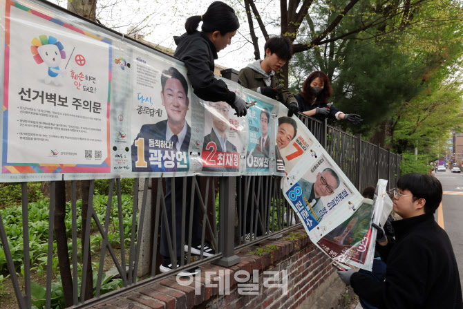 [포토]22대 총선 끝