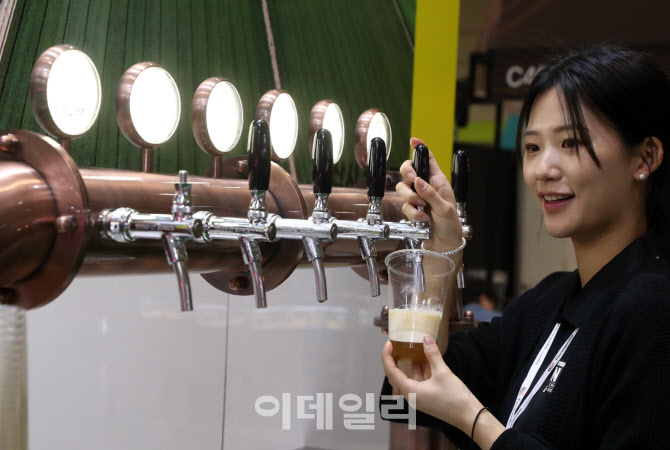 [포토] 맥주 전시회