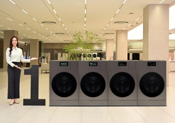 삼성전자 올인원 세탁건조기 ‘비스포크 AI 콤보’ 누적판매 1만대 돌파
