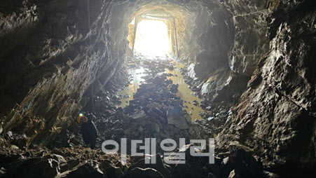 지비이노베이션, 울진 쌍전광산 텅스텐 채굴 장비설비 구축 본격화