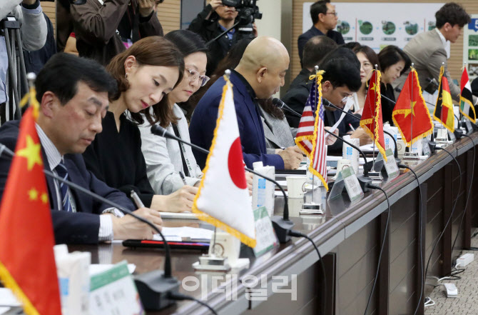 [포토] K-FOOD+ 간담회 참석한 해외바이어들