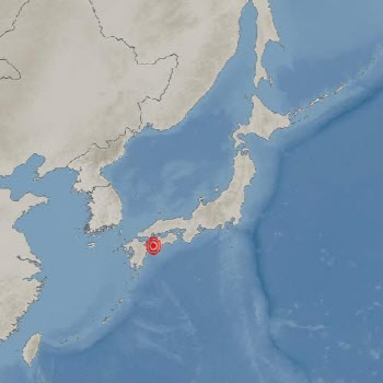 일본 규모 6.4 지진…부산서도 흔들림 신고 140건