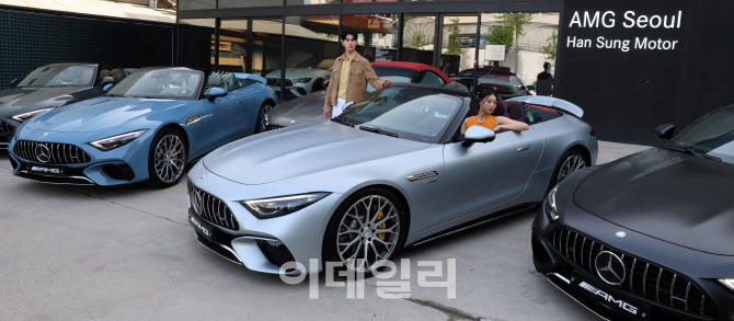 [포토]'AMG SL 63 4MATIC+ 마누팍투어' 120대 한정으로 출시