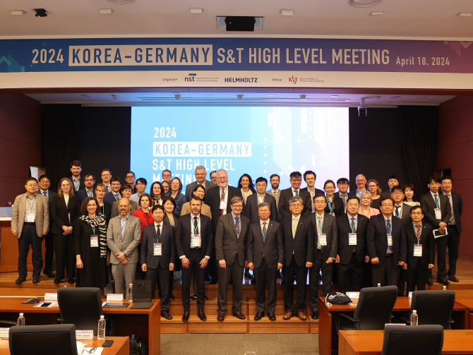한국·독일 연구소 과학기술 협력 강화