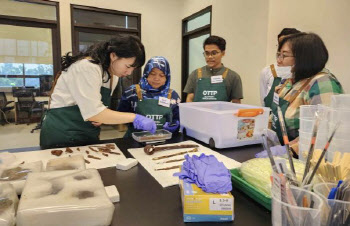 문화유산 맞춤형 보존·관리 교육, 인도네시아서 실시