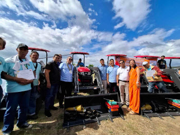TYM, 필리핀 정부에 트랙터 900대 공급