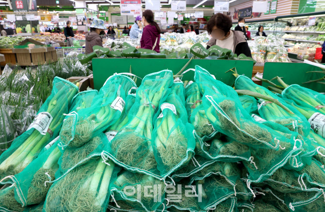 [포토]G7과 비교해도… 한국 과일·채소값 가장 많이 올라