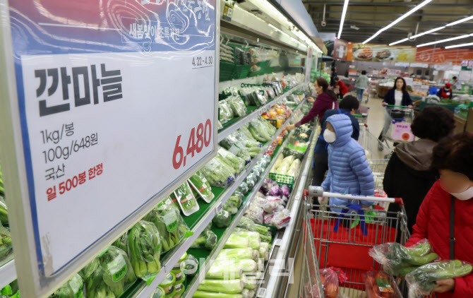 [포토]'한국 올해 과일ㆍ채소값 크게 올랐다'