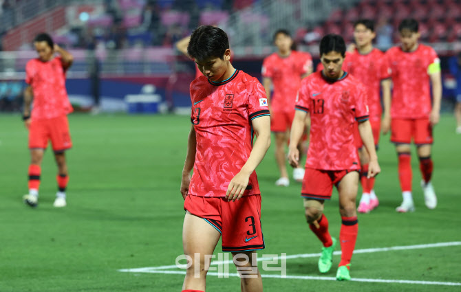 한국축구, 파리올림픽 무산…인니 언론 “엄청난 충격일 것”