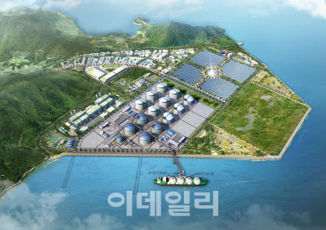 GS건설, 6000억 규모 여수 '동북아 LNG 허브 터미널' 수주