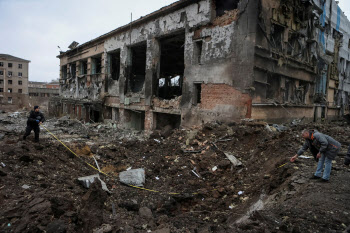 "우크라이나에 떨어진 미사일, 조사해보니 북한산"