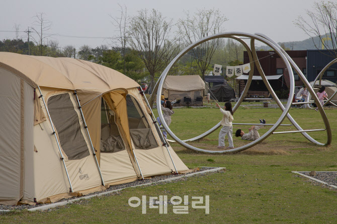 캠핑의 계절 5월, 경기관광공사 추천 '경기도 명품 캠핑장'