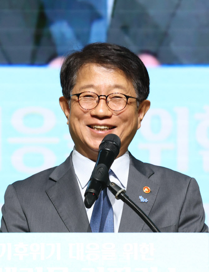 [포토]박상우 국토부 장관, 녹색건물 컨퍼런스 축사