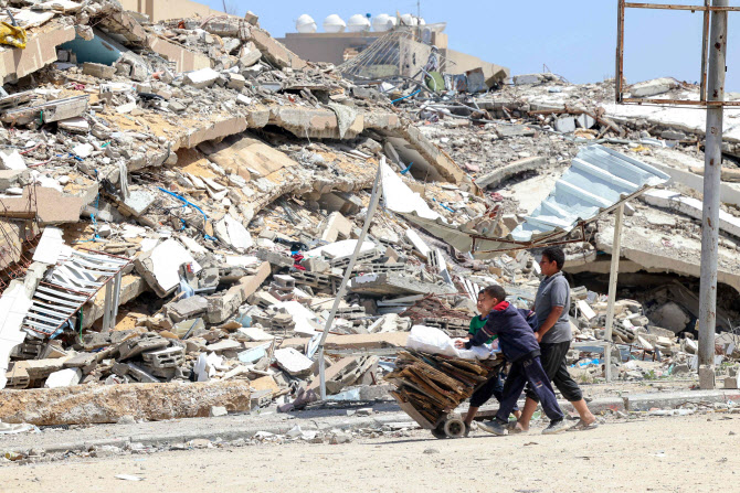 7개월째 이어진 전쟁에…“가자지구 북부, 기근 본격화”
