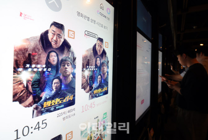 [포토]영화 '범죄도시4' 관객 800만 돌파