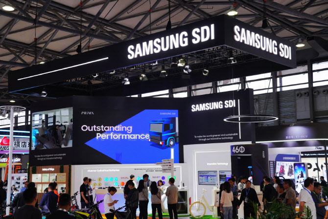 삼성SDI, 세계 4대 바이크 전시회 참가..원통형 배터리 경쟁력 과시