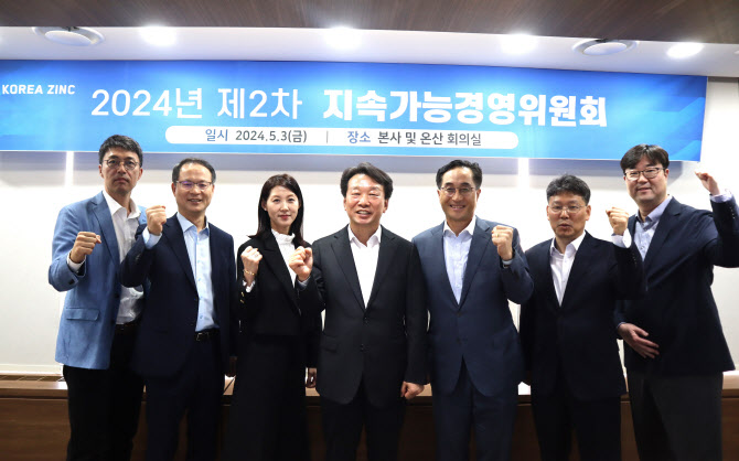 고려아연, 지속가능경영위원회 개최…“ESG 고도화”