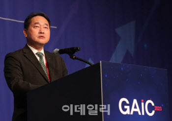 [GAIC2024]김태현 국민연금 이사장 "변동성 속 수익 모색…올해 사모출자 60% 늘렸다"