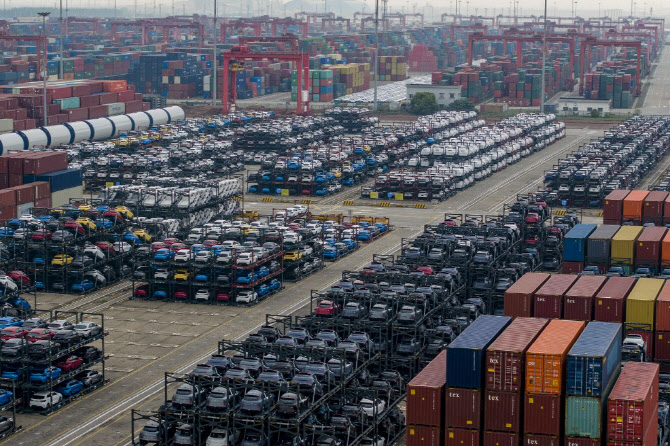 “해외 수요 살아나나”…중국 수출 다시 증가 전환