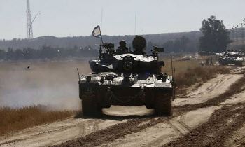 가자 북부 교전 다시 격화…이스라엘, 난민촌에 탱크 진입