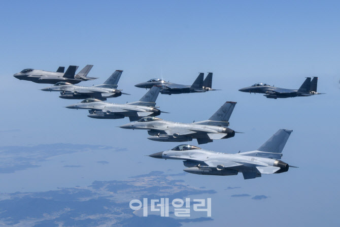 軍, 유·무인 항공기 및 순항·탄도미시일 동시 대응 합동 훈련