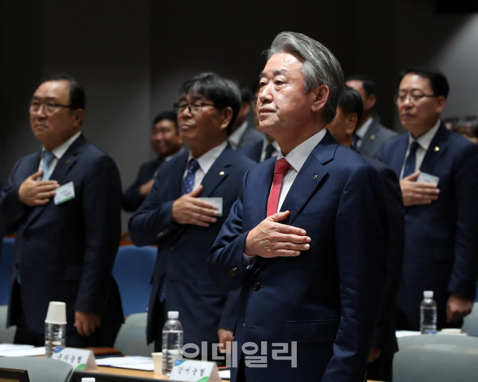 [포토] 농협, 출하선급금 전달식