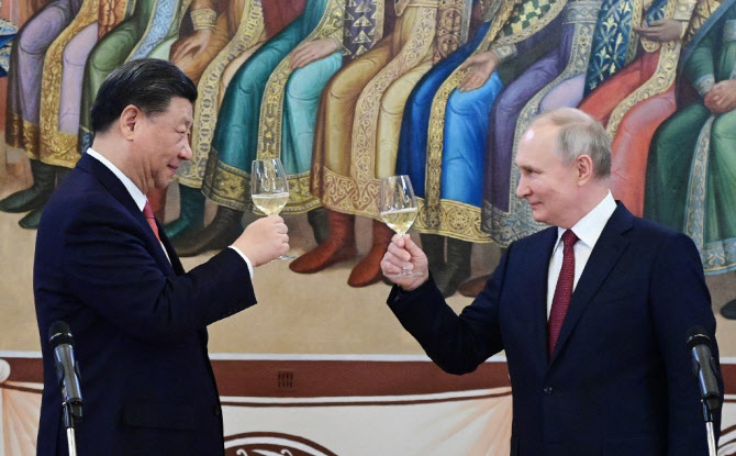 푸틴, 16~17일 중국 국빈 방문…시진핑 회담 예정