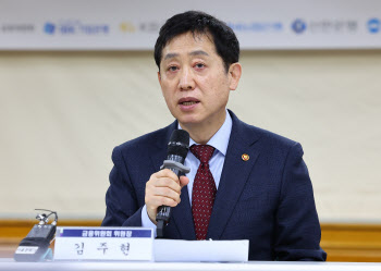 벤처업계 만난 김주현 "창업부터 유니콘까지 완결형 생태계 구축"