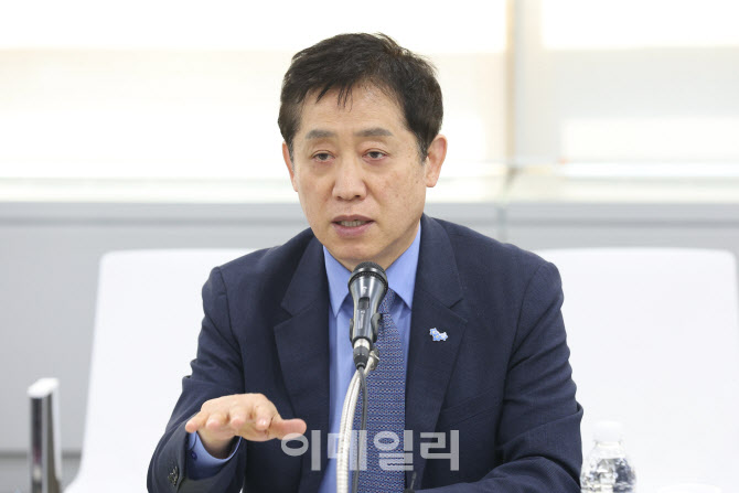 [포토]김주현 금융위원장, 벤처기업 간담회
