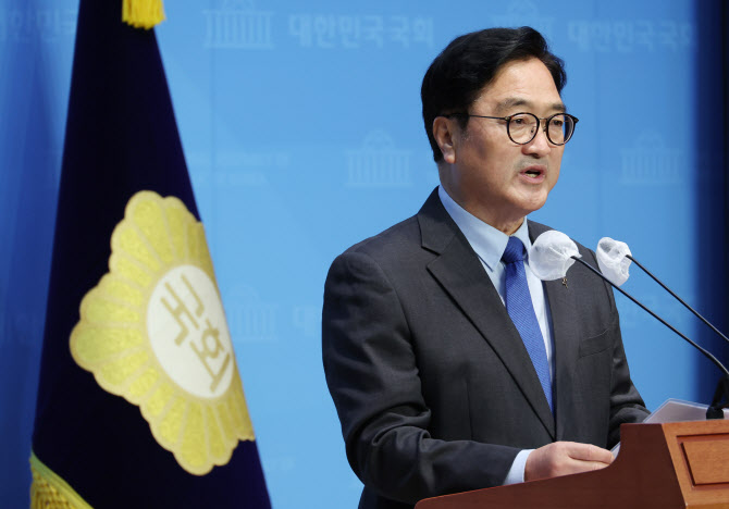 [속보]민주당, 차기 국회의장 후보에 우원식 선출…부의장은 이학영