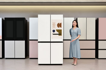 삼성전자, 'AI 냉장고' 신제품 출시…라인업 확대